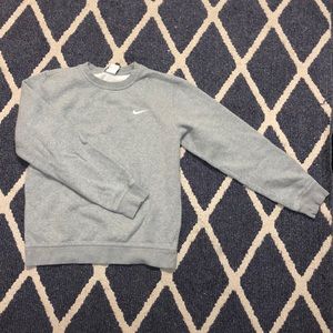 Men’s Nike Small Grey Crewneck Sweatshirt